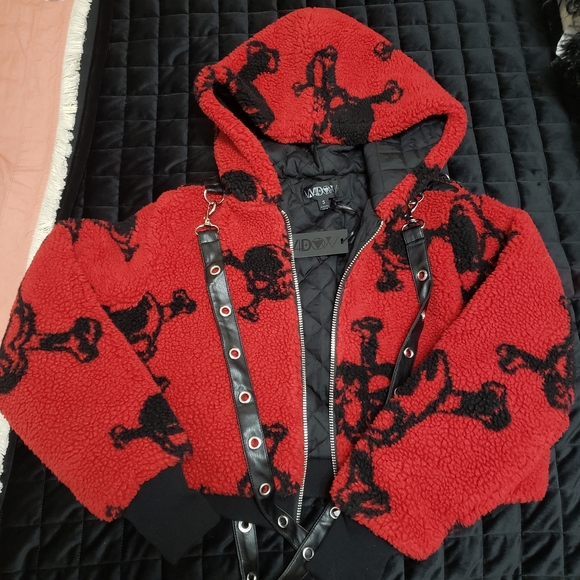 Plain Disguise Bomber Jacket - Picture 6 of 8